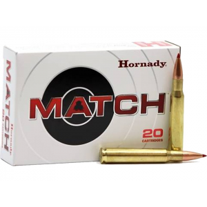 nady Vintage Match 30-06 Springfield 168 Grain Hornady ELD Match Polymer Tip Box Of 20 Ammo