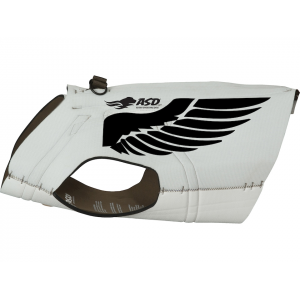 AVERY Snow Dog Parka Neoprene White M