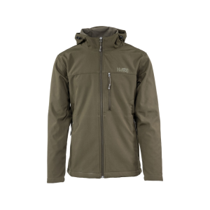 MidwayUSA Men's Firesteel Hooded Softshell Jacket Olive Drab 2XL Tall - Midwayusa