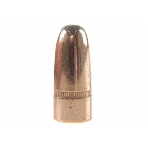 HORNADY InterLock 35 Caliber (358 Diameter) Bullets 200 Grain Round Nose with Cannelure Box of 100