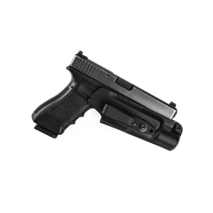 Raven Concealment Vanguard 3 Basic IWB Holster Ambidextrous with Overhook For Pistols Equipped with Surefire X300U Polymer Black - Raven Concealment