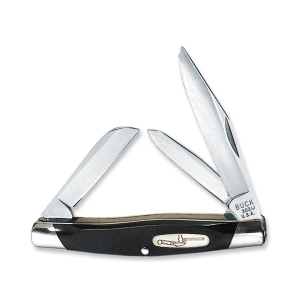 Buck Knives 303 Cadet Pocket Knife 2.5" Clip Point 420HC Polished Blade Polymer Handle Black - Buck Knives
