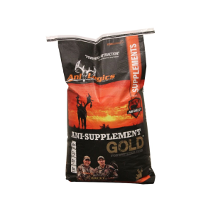 Anilogics Ani-Supplement Gold Deer Supplement 50 lb - Anilogics Outdoors