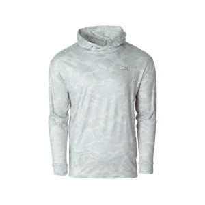 Banded Men's Carolinas Active Hoodie Gray Camo 2XL - Banded