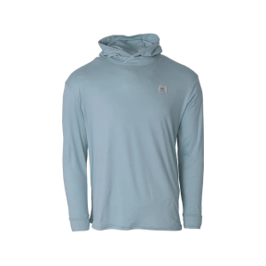 Banded Men's Carolinas Active Hoodie Washed Denim Medium - Banded