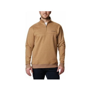 Columbia Men's Hart Mountain II Quarter Zip Sweater Delta Large - Columbia