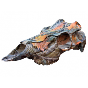 Mountain Mike's Skull Master Dipped Antler Mounting Kit Foliage Camo - Mountain Mike's