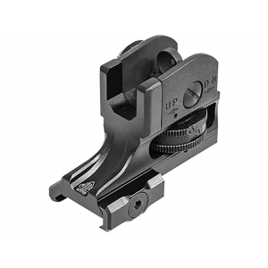 Leapers UTG Super Slim Fixed Rear Sight AR-15 Aluminum Matte - Utg