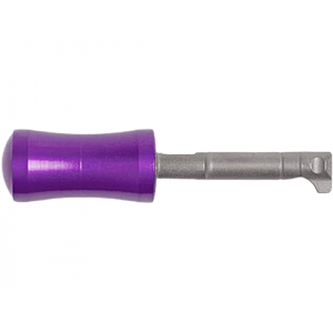 BRILEY Bolt Handle Beretta A400 20, 28 Gauge Purple