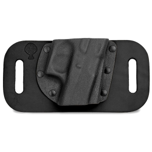 CrossBreed Holsters SnapSlide OWB Holster Right Hand S&W M&P Shield Kydex Black - Crossbreed Holsters