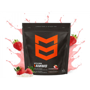 MTN OPS Ammo Protein Powder Strawberries and Cream 30 Servings