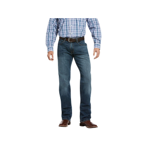 Ariat Men's M4 Legacy Stretch Relaxed Boot Cut Jeans Kilroy 30X34 - Ariat