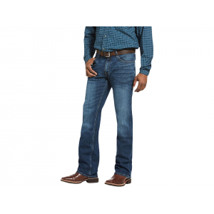 ARIAT Men's M4 Legacy Stretch Relaxed Boot Cut Jeans Freeman 32X34