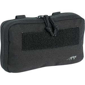 Tasmanian Tiger Leader MOLLE Admin Pouch Black - Tasmanian Tiger