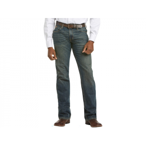 ARIAT Men's M5 Legacy Slim Stackable Straight Jeans Swagger 34X34