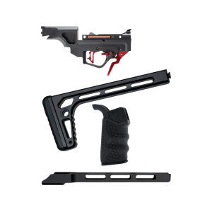 TandemKross Pro Bundle Manticore X Lower, M-LOK Forend, HiveGrip, Folding Picatinny Stock Ruger 10/22 Red - Tandemkross