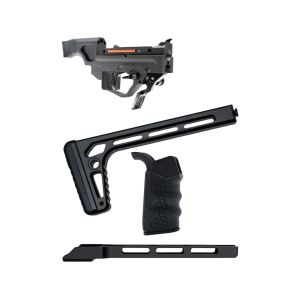 TandemKross Manticore X Lower for Ruger 10/22 with PRO Bundle Black - Tandemkross