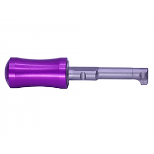 Briley Bolt Handle Beretta A350, A400 Xplor, Excel, Xtreme Unico, Xtreme Plus, 1301, Xtrema, Xtrema 2, TX4 12 Gauge Ambidextrous Purple - Briley