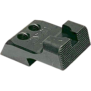 Heinie SlantPro LEDGE 1911 Rear Sight Novak Cut Steel Blue - Heinie