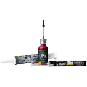 Gun Butter Triple Package Gun Oil and Grease - Gun Butter