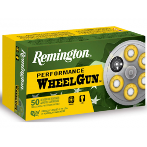 REMINGTON Performance Wheelgun 38 S&w Ammo 146 Grain Round Nose Box Of 50