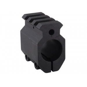 EGW Gas Block Single Picatinny Rail Clamp-On AR-15, LR-308 Standard Barrel .750" Inside Diameter - Egw