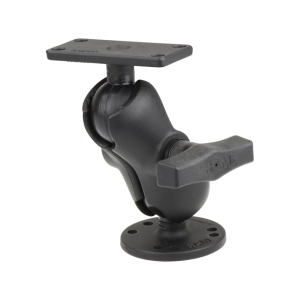 RAM MOUNTS RAM Fish Finder Mount Humminbird Helix 5 Size C Short Arm