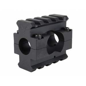 DoubleStar Gas Block 2 Picatinny Rail AR-15, LR-308 Lightweight Barrel .625" Inside Diameter Aluminum Matte - Doublestar