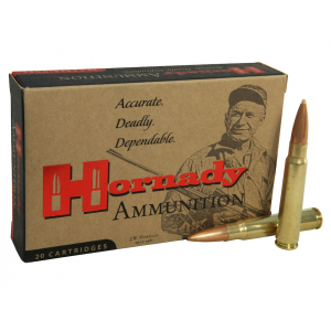 nady Vintage Match 8x57mm JS Mauser (8mm Mauser) (323 Diameter) 196 Grain Jacketed Hollow Point Box Of 20 Ammo