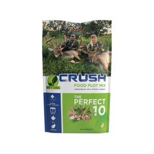 Anilogics Outdoors Anilogics Crush The Perfect 10 Blend Food Plot Seed 20 lb - $42.23 at MidwayUSA