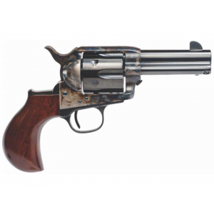 CIMARRON Firearms Thunderer 357 Magnum Revolver 3.5" Blued Barrel 6 Round Walnut Grip
