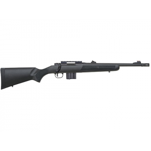 MOSSBERG Mvp Patrol Bolt Action Rifle 5.56x45mm Nato 16.25" Blued Threaded Barrel Blued Frame Black Straight Grip Stock