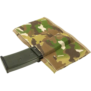 Blue Force Gear Ten-Speed MP7/CZ Scorpion Quad Magazine Pouch Nylon Multicam - Blue Force Gear