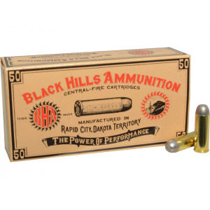 ck Hills Cowboy Action 45 Colt (Long Colt) 250 Grain Flat Nose Box Of 50 Ammo