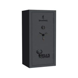 Browning Hell's Canyon Fire Resistant 33 Gun Safe with Electronic Lock Textured Charcoal - Browning