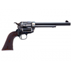 Cimarron Firearms El Malo 2 45 Colt (Long Colt) Revolver 7.5" Blued Barrel 6 Round Walnut Grip - Cimarron Firearms