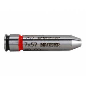 PTG No Go Gauge 257 Roberts, 7x57mm Mauser (7mm Mauser)