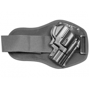 Fobus Standard Ankle Holster Right Hand S&W 442, 637, 638 Polymer Black - Fobus