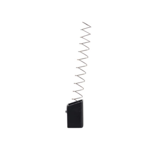 Taylor Freelance Extended Magazine Base Pad for Glock 17, 34 +12 9mm Delrin Black with Spring