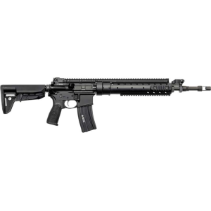 BCM MK12 MOD-0 Semi Automatic Rifle 5.56x45mm NATO 18" Black Threaded Barrel Black Frame Black Pistol Grip - Bcm