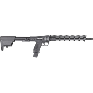 SMITH & Wesson Fpc Semi Automatic Rifle 40 S&w 16.25" Black Threaded Barrel Black Frame Black Pistol Grip