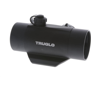 TRUGLO Red Dot Sight 30mm Tube 1x 5 MOA Red and Green Dot Reticle with Integral Weaver Base Matte Black