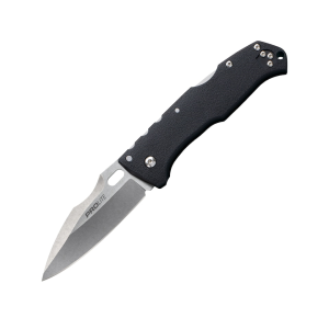 Cold Steel Pro Lite Sport Pocket Knife 3.5" Clip Point 4116 Steel Blade Nylon Handle Black - Cold Steel