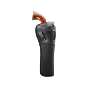 Galco Switchback OWB Holster Ambidextrous Colt Single Action Army, Ruger Blackhawk 7.5" Leather Black
