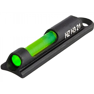 HIVIZ LiteWave H3 Tritium Fiber Optic Sight Shotgun Barrels without Vent Rib Green - Hiviz