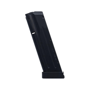 MEC-GAR Competition Magazine for EAA Witness, Tanfoglio Large Frame 9mm 19-Round Steel Anti-Friction Black