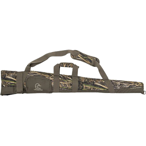 Ducks Unlimited Floating Shotgun Case 59" Nylon Mossy Oak Shadow Grass Habitat - Ducks Unlimited