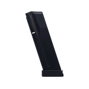 MEC-GAR Competition Magazine for EAA Witness, Tanfoglio Large Frame 10mm Auto 16-Round Steel Anti-Friction Black