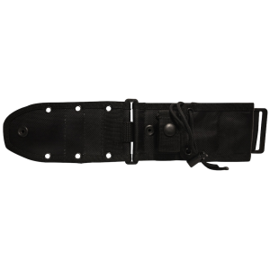 ESEE Knives ESEE-5 and ESEE-6 MOLLE Sheath Back Black - Esee Knives