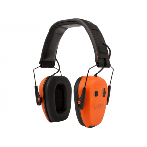 ULTRX Bionic Bluetooth Passive Ear Muffs Orange - Ultrx